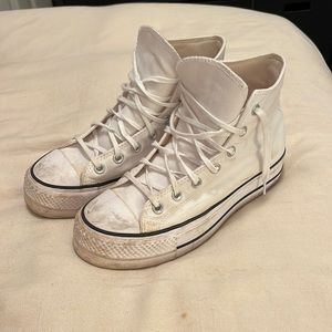 platform converse high top